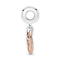 Charm Pandora Donna Pandora Moments in Lega metallica Zirconia 780797C01 - 780797C01